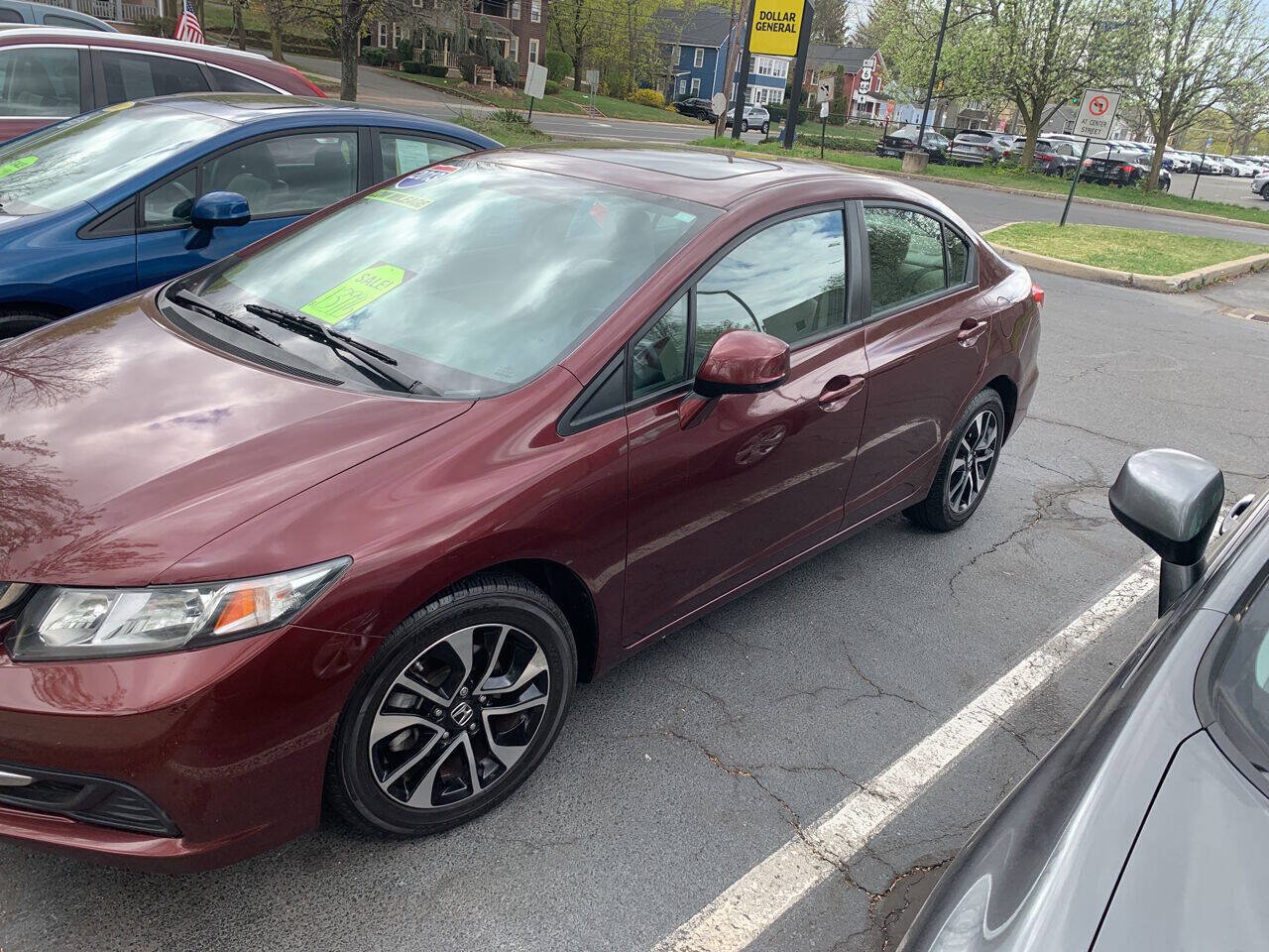 Used 2013 Honda Civic EX image 8