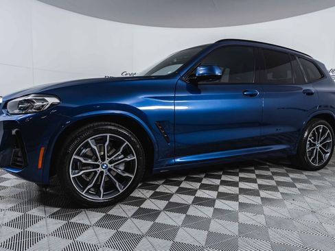 Used 2022 BMW X3 sDrive30i w/ M Sport Package RWD image 5