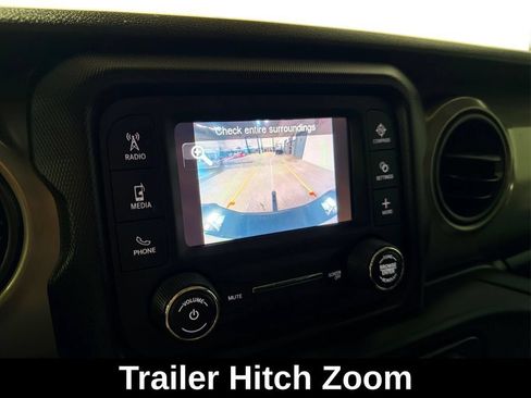 Used 2020 Jeep Gladiator Sport w/ Quick Order Package 24S AWD/4WD image 23