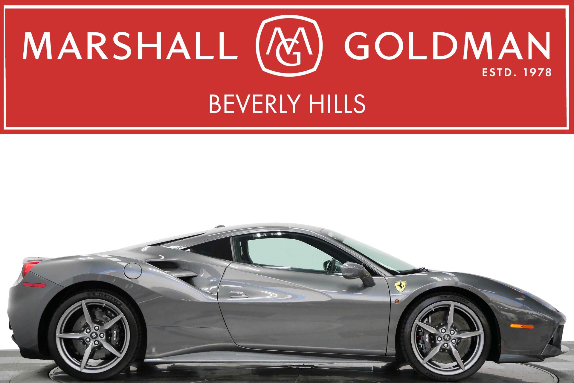 Used 2019 Ferrari 488 GTB RWD image 1