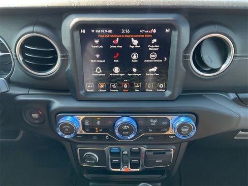 Used 2023 Jeep Wrangler Unlimited Sahara w/ Cold Weather Group image 12