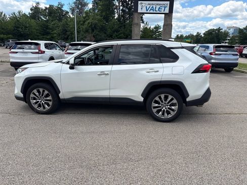 Used 2021 Toyota RAV4 Limited w/ Limited Grade Weather Package FWD image 2
