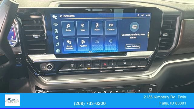 Used 2025 Chevrolet Silverado 3500 High Country w/ Technology Package AWD/4WD image 21