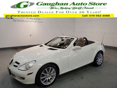 Used 2008 Mercedes-Benz SLK 350