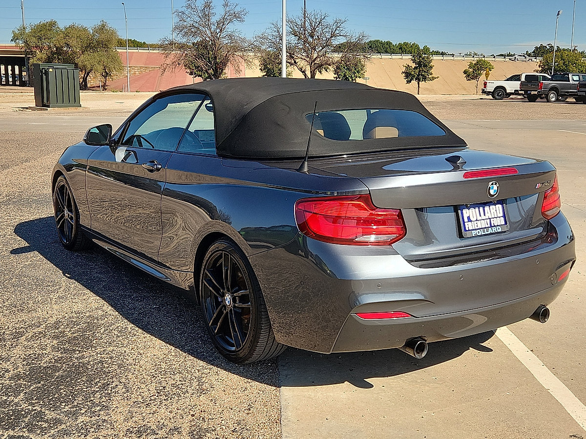 Used 2018 BMW M240i Convertible RWD image 3
