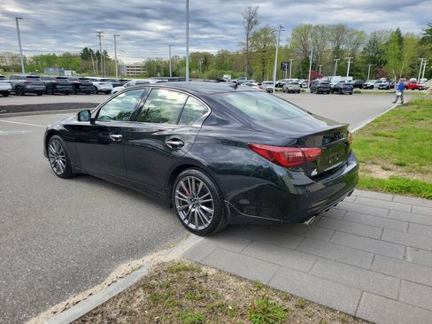 Used 2023 INFINITI Q50 Red Sport 400 w/ Black Opal Edition AWD/4WD image 5