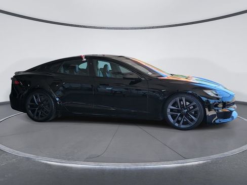 Used 2021 Tesla Model S Plaid AWD/4WD image 2