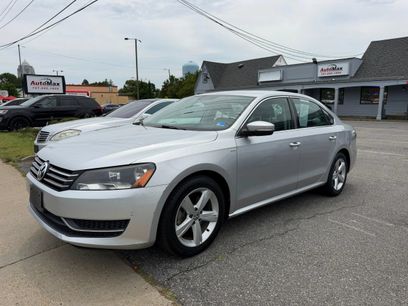 Used 2014 Volkswagen Passat 1.8T Wolfsburg Edition