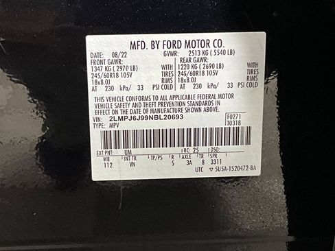 Certified 2022 Lincoln Nautilus FWD image 30