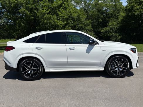 Used 2025 Mercedes-Benz GLE 53 AMG 4MATIC Coupe image 8