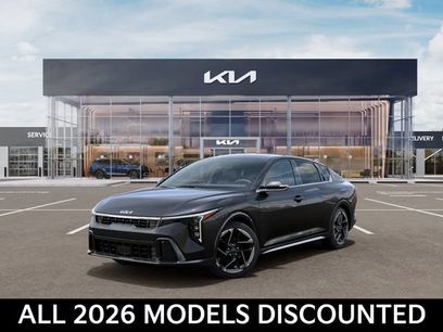New 2026 Kia K4 EX