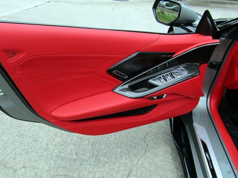 Used 2024 Chevrolet Corvette Z06 w/ Stealth Interior Trim Package RWD image 11