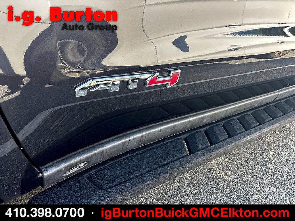 Certified 2023 GMC Sierra 1500 AT4 w/ AT4 Premium Package AWD/4WD image 6