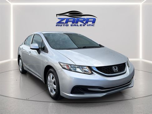 Used 2015 Honda Civic LX image 9