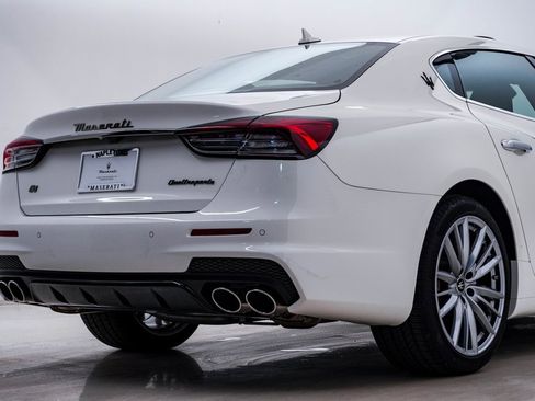 Certified 2024 Maserati Quattroporte Modena Ultima Q4 image 12