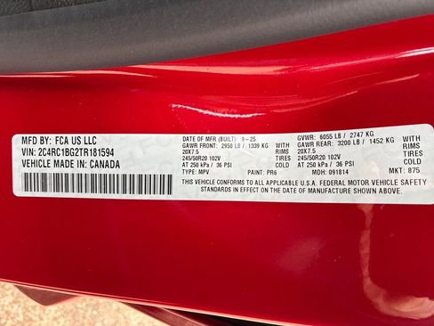 New 2026 Chrysler Pacifica Select w/ S Appearance Package image 29