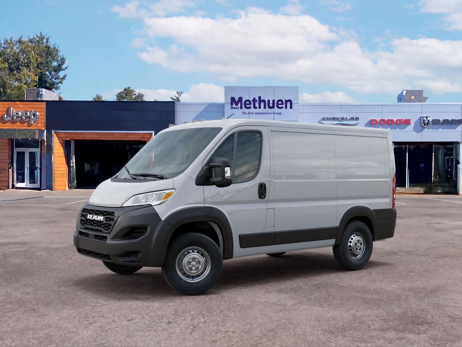 New 2026 RAM ProMaster 1500 FWD image 2