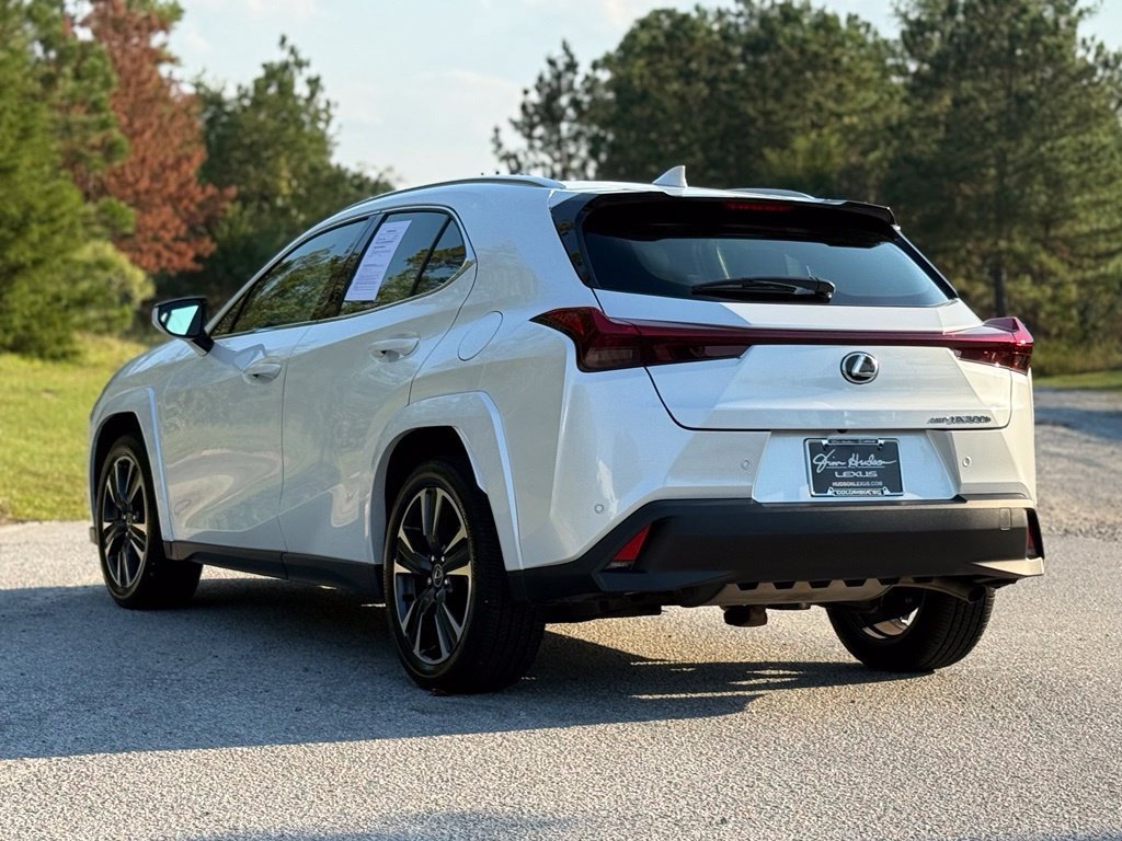 Certified 2025 Lexus UX 300h AWD w/ Accessory Package (Z1) image 11