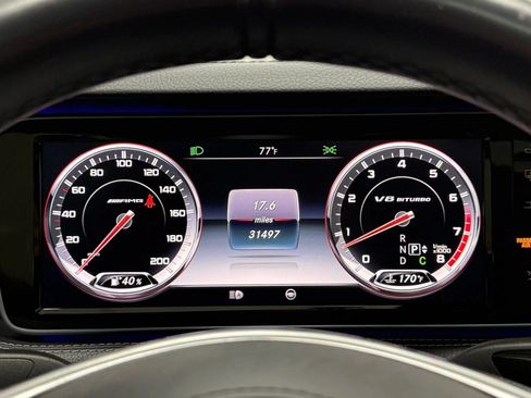Used 2015 Mercedes-Benz S 63 AMG 4MATIC Coupe w/ Driver Assistance Package image 21