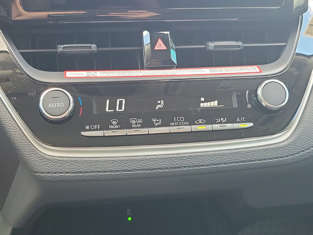 New 2026 Toyota Corolla Cross LE FWD image 25