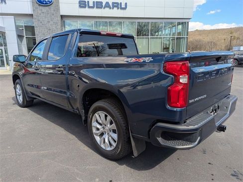 Used 2022 Chevrolet Silverado 1500 Custom image 4