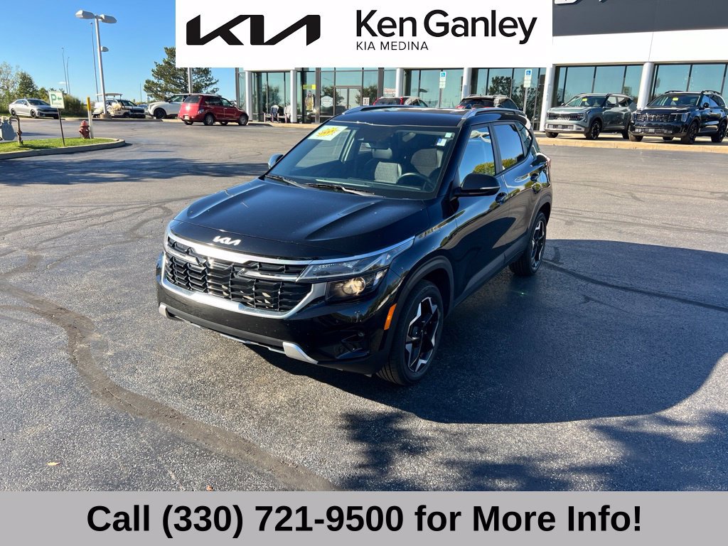 Certified 2025 Kia Seltos S AWD/4WD image 3