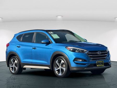 Used 2018 Hyundai Tucson Limited w/ Ultimate Package 02 image 9