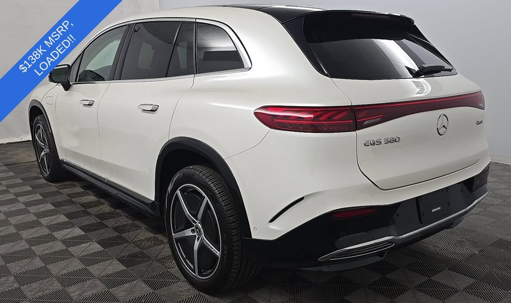 Used 2023 Mercedes-Benz EQS 580 4MATIC SUV image 5