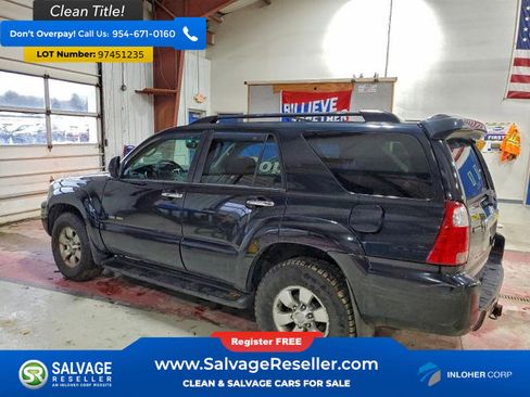 Used 2009 Toyota 4Runner Sport image 3