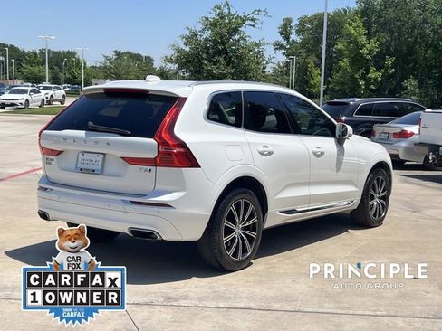 Used 2021 Volvo XC60 T6 Inscription w/ Advanced Package AWD/4WD image 10