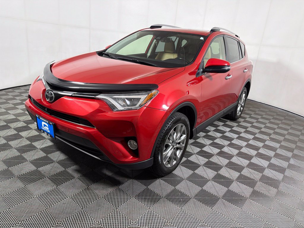 Used 2016 Toyota RAV4 Limited w/ Advanced Technology Package AWD/4WD image 4