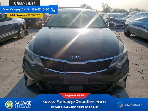 Used 2019 Kia Optima EX image 7