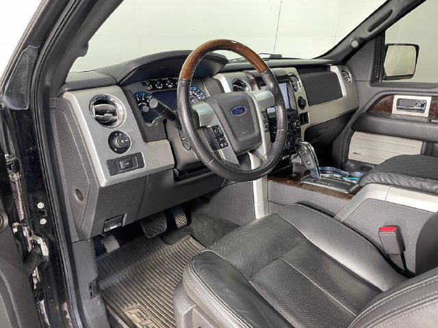 Used 2013 Ford F150 Platinum w/ Max Trailer Tow Pkg AWD/4WD image 3