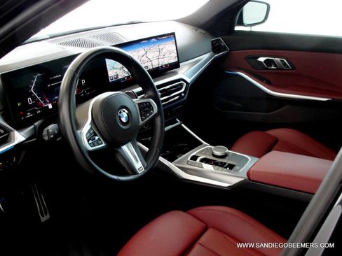 Used 2023 BMW 330i Sedan w/ M Sport Package RWD image 28