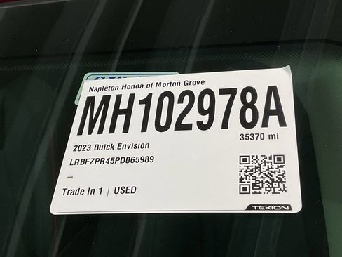 Used 2023 Buick Envision Essence w/ Sport Touring Package AWD/4WD image 34