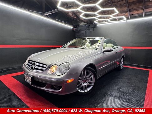 Used 2009 Mercedes-Benz CLK 350 Cabriolet image 2