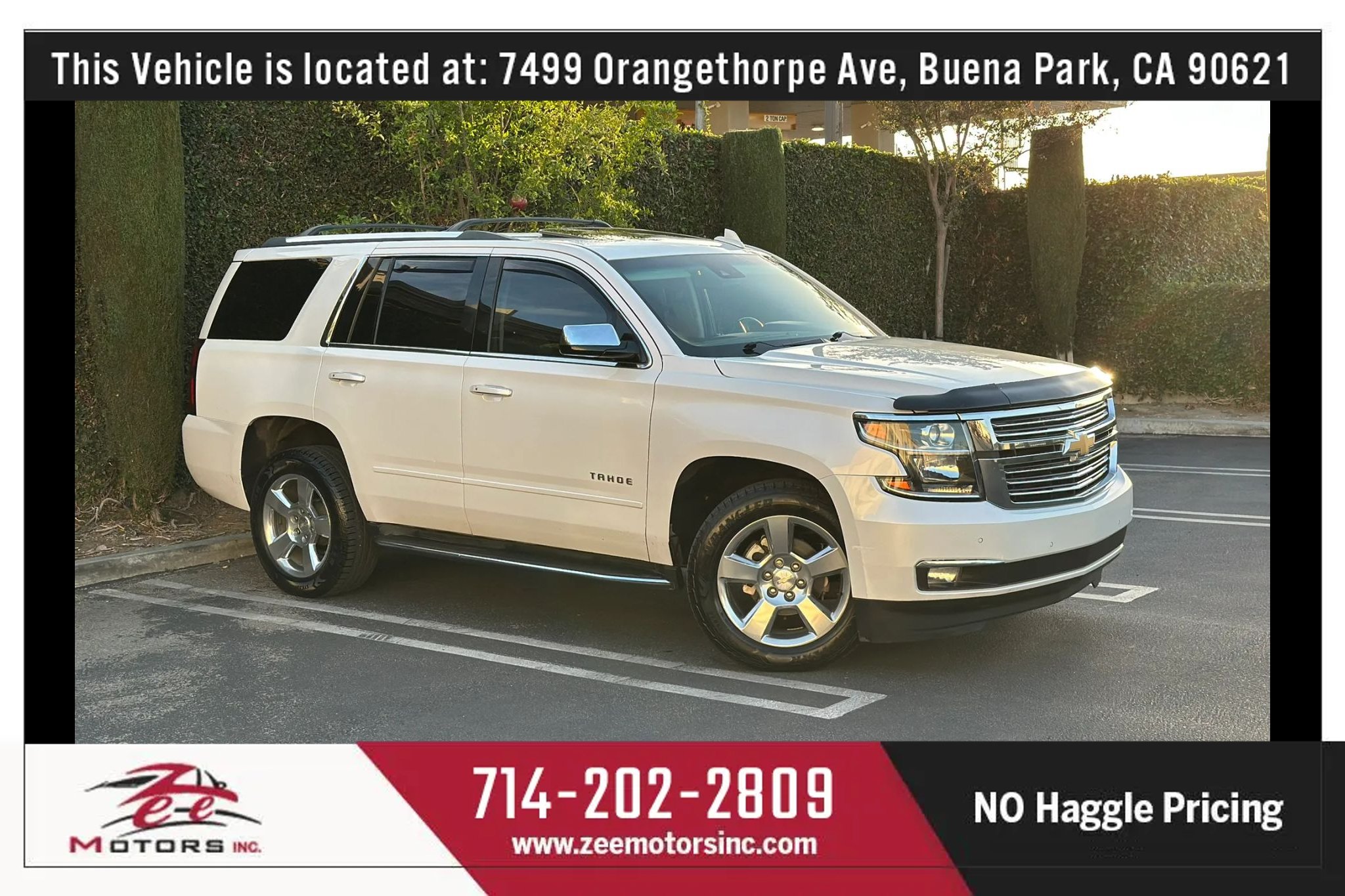 Used 2017 Chevrolet Tahoe Premier RWD image 1
