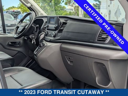 Certified 2023 Ford Transit 350 DRW RWD image 18