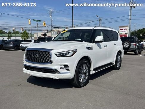 Used 2023 INFINITI QX80 Luxe w/ Cargo Package image 1