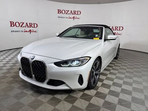 Used 2021 BMW 430i Convertible w/ Premium Package 2 RWD image 4