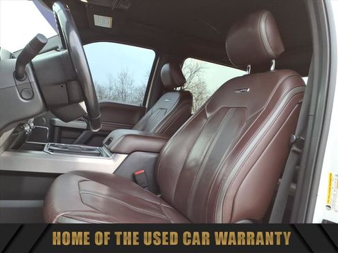 Used 2017 Ford F250 Platinum w/ Platinum Ultimate Package image 15