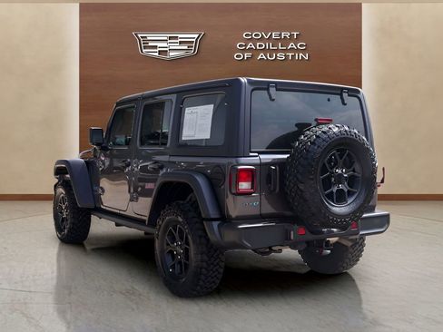 Used 2025 Jeep Wrangler Unlimited Sport S 4xe AWD/4WD image 3