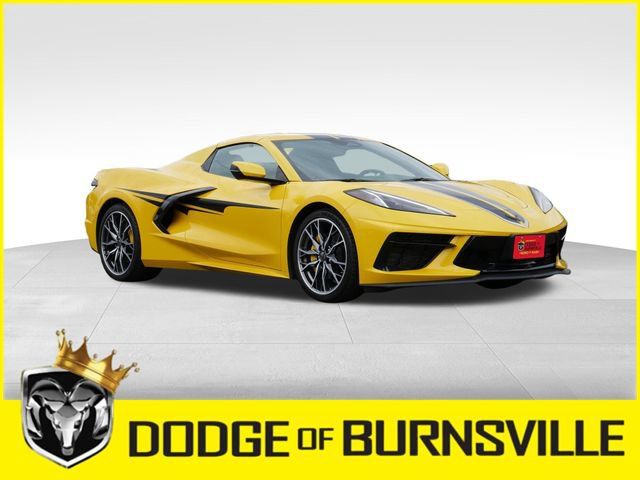 Used 2026 Chevrolet Corvette Stingray Convertible w/ Battery Protection Package RWD 360° Tour