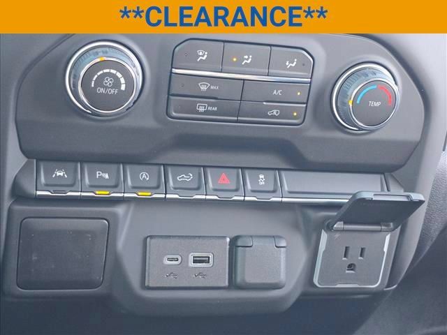 New 2026 Chevrolet Silverado 1500 W/T w/ WT Value Package AWD/4WD image 23