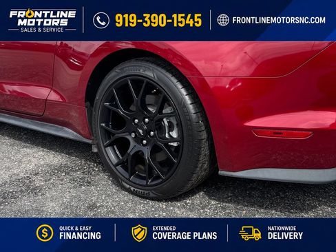 Used 2018 Ford Mustang Premium w/ Ecoboost Performance Package RWD image 19