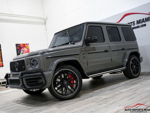 Used 2021 Mercedes-Benz G 63 AMG 4MATIC image 4