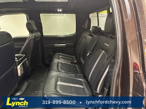 Used 2018 Ford F150 Platinum w/ Equipment Group 701A Luxury AWD/4WD image 23