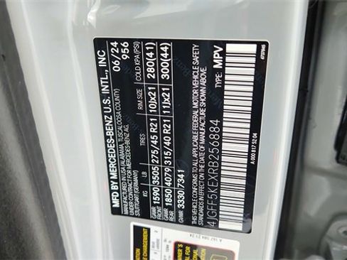 Used 2024 Mercedes-Benz GLS 450 4MATIC image 67