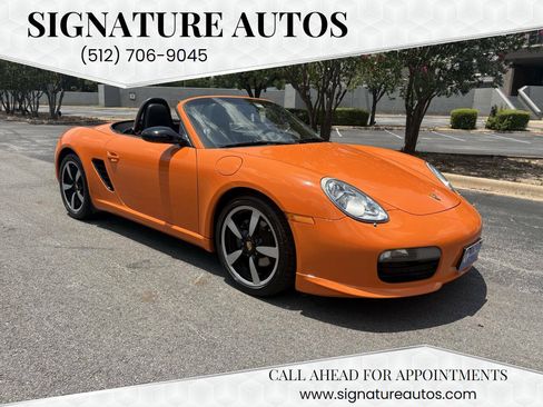 Used 2008 Porsche Boxster Limited Edition RWD image 1