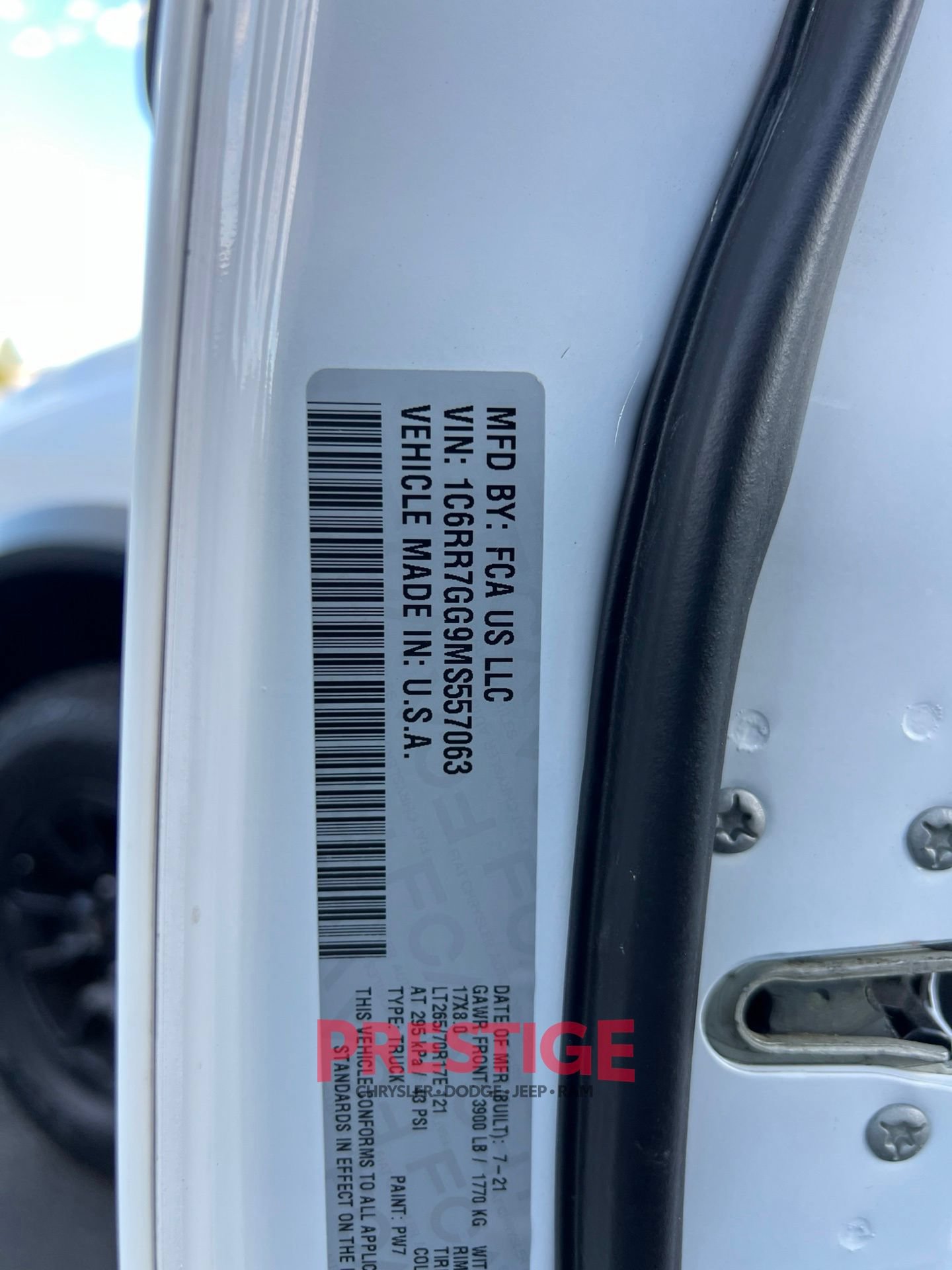 Used 2021 RAM 1500 Warlock w/ Warlock Decor Package AWD/4WD image 37